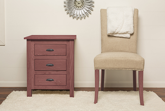 Цветное масло для дерева Varathane Fast Dry 262035 Каберне 0,236 л фото в интерьере